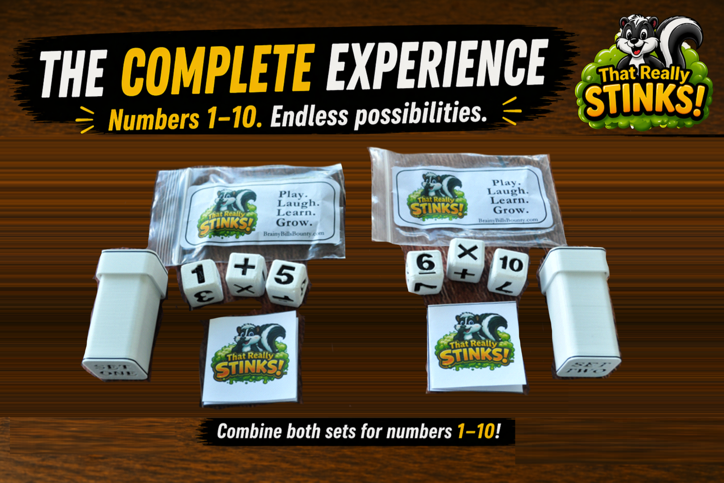 THAT REALLY STINKS!™ — The Complete Experience