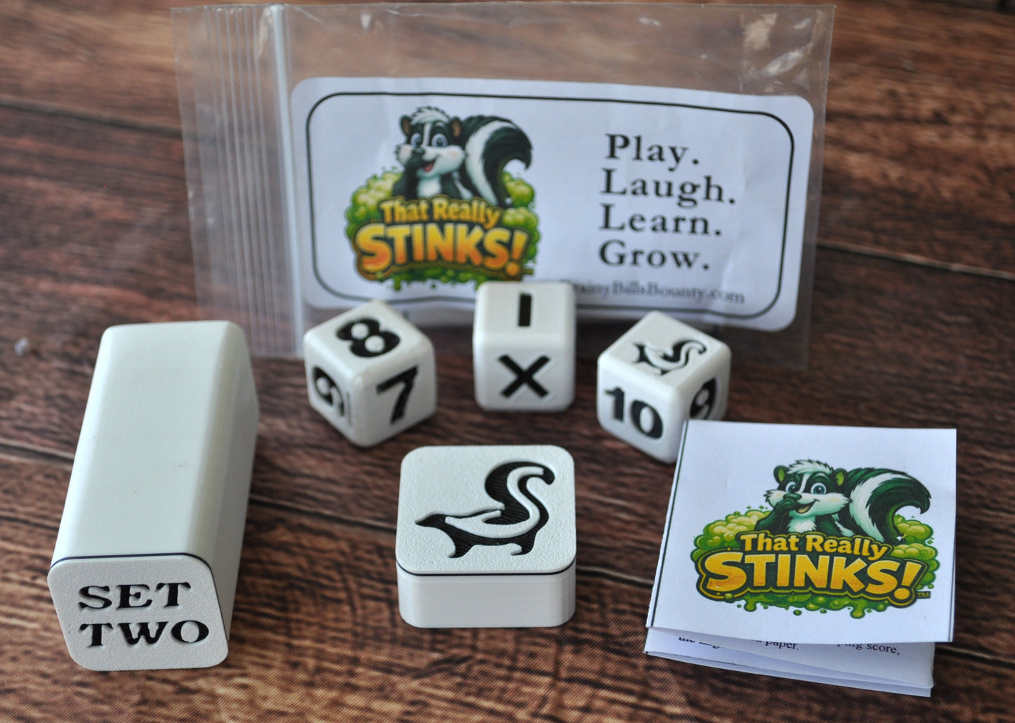 THAT REALLY STINKS!  - Set 2