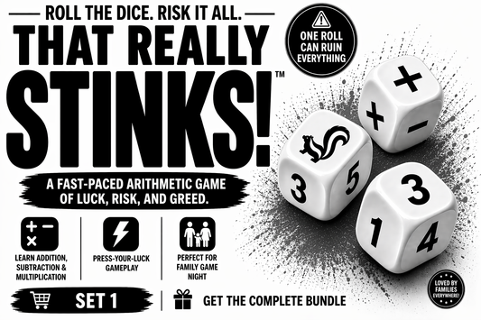 THAT REALLY STINKS! - A Fast-Paced Dice Game of Risk, Luck, and Big Decisions