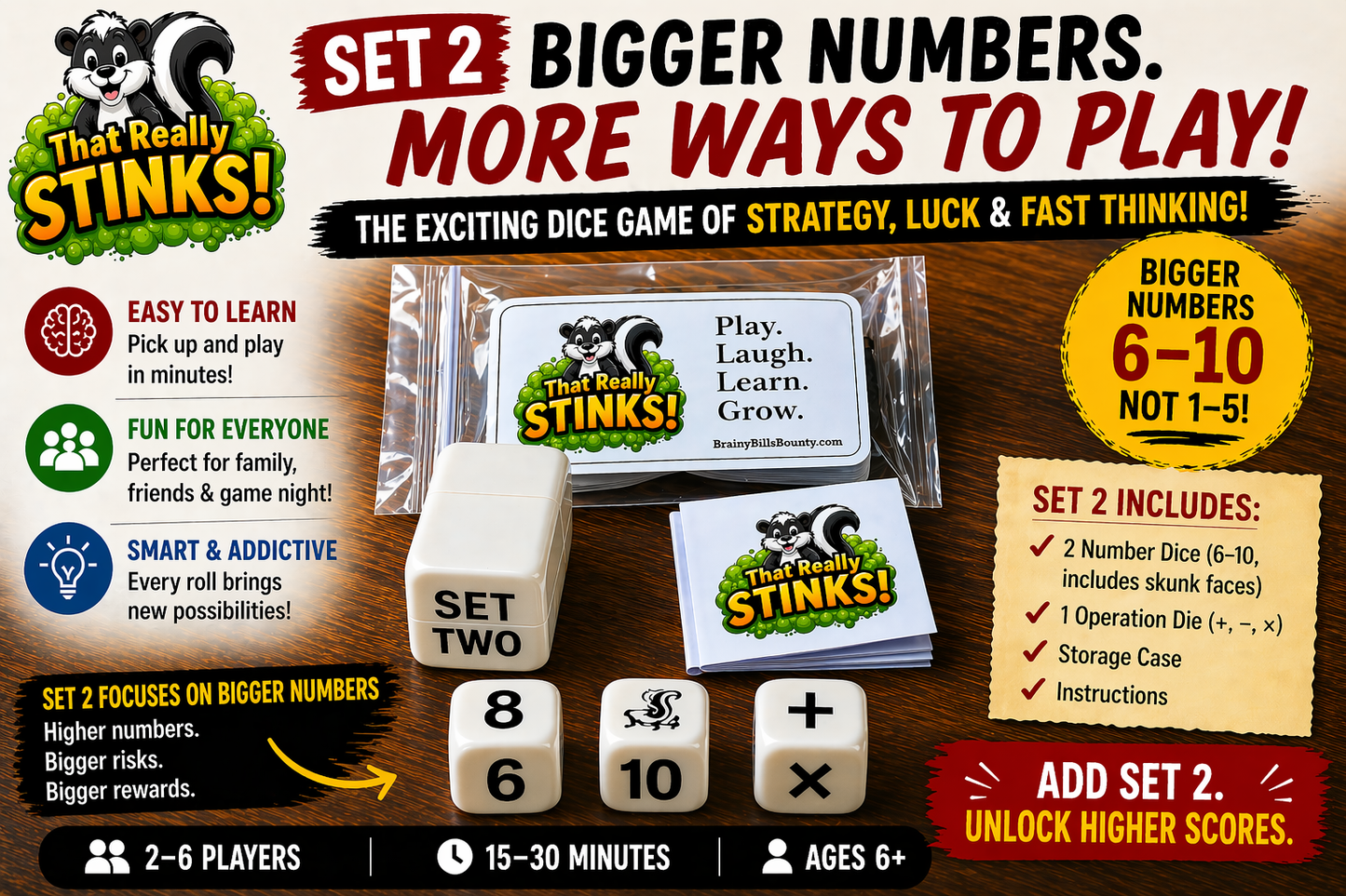THAT REALLY STINKS!  - Set 2